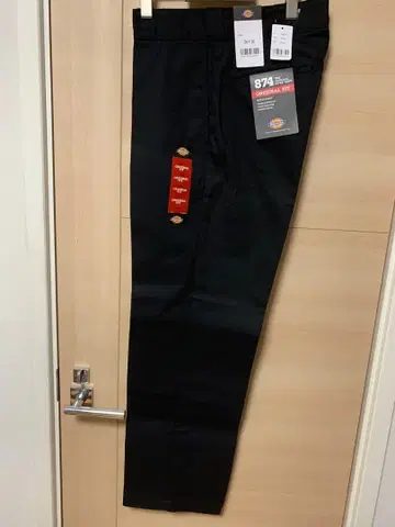 새상품 Dickies 874 34 x 30 디키즈 블랙 치노 팬츠