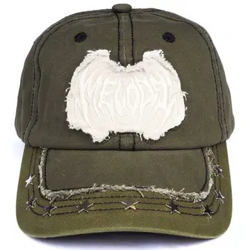 EC Melodi / Faded Green Star Studded Hat