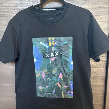 e9 GOD SELECTION XXX 런웨이 모델 화이트 T셔츠 M