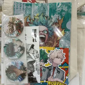 나의 히어로 아카데미아 배지 세트 토트백 점프 공식샵