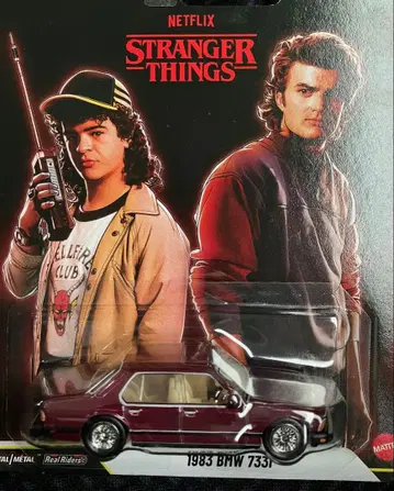 핫휠 팝 컬처 스트레인저 씽스 BMW 733i