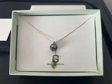 지브리 파크 HARIO 목걸이 쿠로스케 블랙 토토로