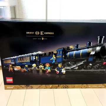 LEGO 21344 오리엔트 특급 새상품, 미개봉품