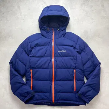 양품 몽벨 퍼마프로스트 라이트 다운 파카 블루 남성용 M 수납 봉투