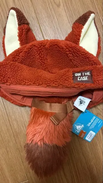 홍콩 디즈니 주토피아 닉 팬캡 모자