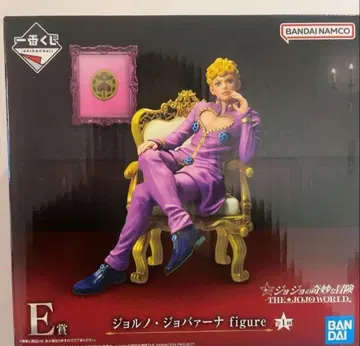 [ 미개봉 새상품 ] 제일복권 죠죠의 기묘한 모험 E상 죠르노 죠바나