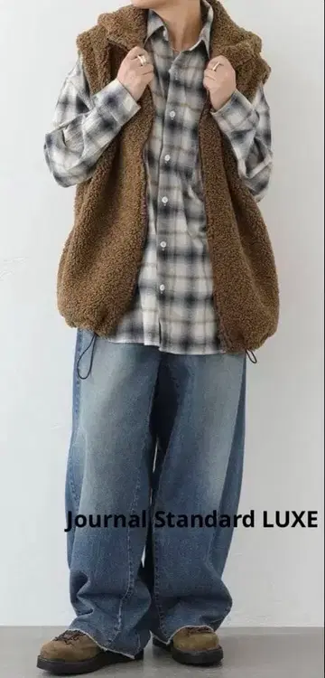 저널 스탠다드 랙 보아 후드 베스트