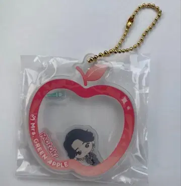 미세스 1번 복권 E상 오오모리 모토키 바스락 아크릴 참 로손