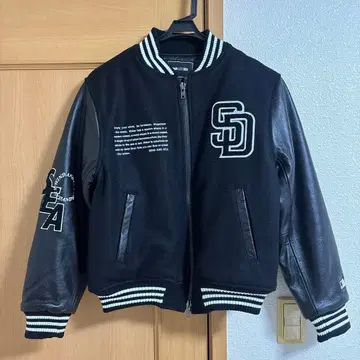 새상품급! WIND AND SEA 패드레스 바시티 자켓 S