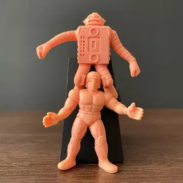 근육맨 지우개 (당시물) 파트 15 지옥의 심포니 (기술 지우개)