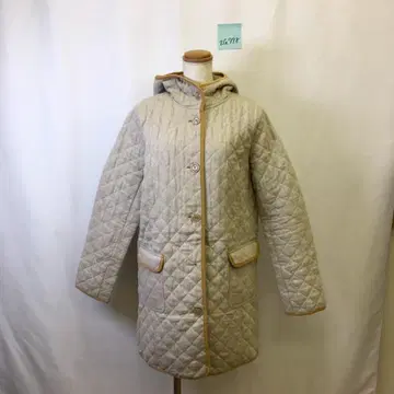 zG778 [ XL ] Oscope 후드 부착 코트 퀼팅 단추식