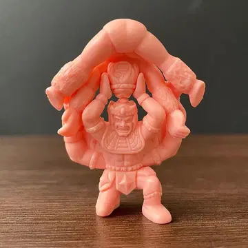 근육맨 지우개 와자케시 프리미엄 개량 아수라 버스터