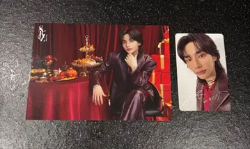 [ StrayKids ] 현진 랜티큘러 트레이딩 카드 크리스마스 팝업