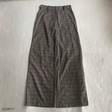 US 구제 의류 JOE BENBASSET 체크 슬랙스