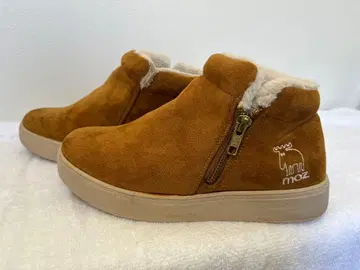 moz 브라운 어그 부츠 퍼 포함