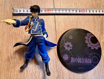 강철의 연금술사 로이 머스탱 피규어