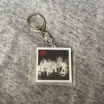 세카오와 자켓 사진 홀로그램 키링