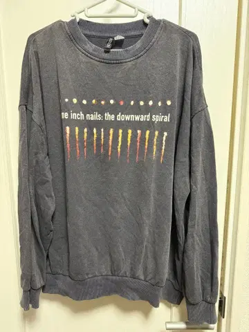 나인 인치 네일즈 트레이닝복 사이즈 S H&M