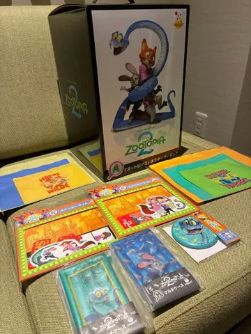 주토피아 happy 복권