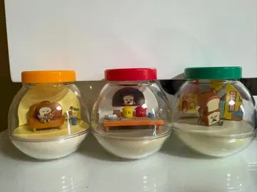 빵 도둑 캡슐 토이 3개 세트