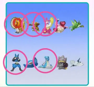 포켓몬스터 어드밴스 제너레이션 기술머신 컬렉션 ~ 기술콜렉션 08