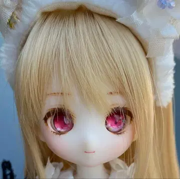 딜러 제작 아마무스 커스텀 헤드 커스텀 인형