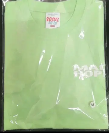 (익명) 미개봉품 MAD HOPE 티셔츠 미도리 M 사이즈 호시노 겐