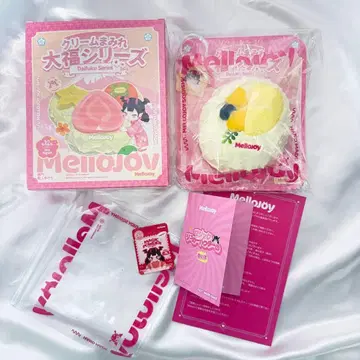 mellojoy 메로조이 망고 두리안 대복 스퀴즈 파우더 포함