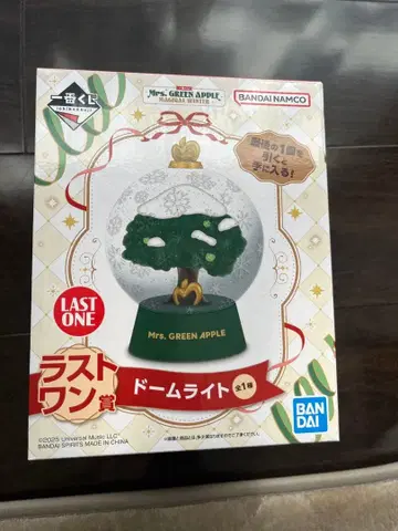Mrs. GREEN APPLE 제일복권 돔 라이트 라스트 원