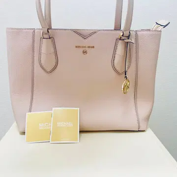 MICHAEL KORS 핑크 토트백 미사용품