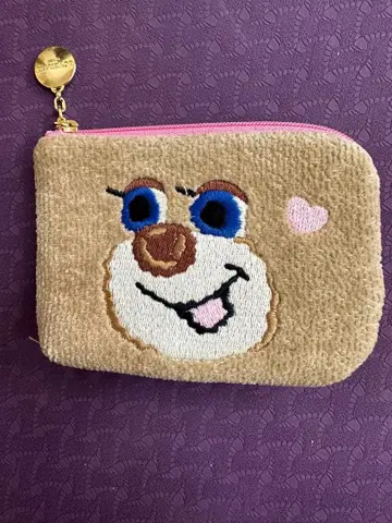 [ 미사용 ] 도 업 테디 걸 L 파우치