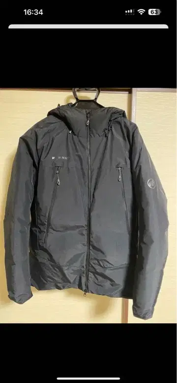 mammut 다운 자켓