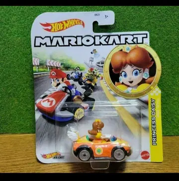 마리오 핫휠 데이지 새상품