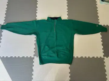 챔피언 x 빔즈 하프집 스웨트