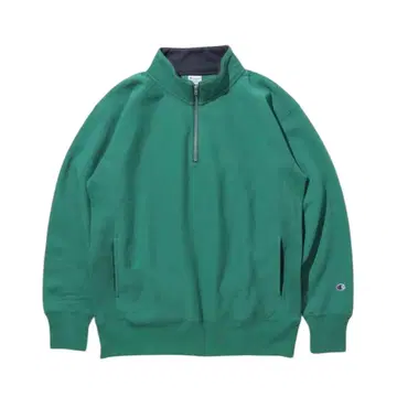 챔피언 x 빔즈 하프집 스웨트