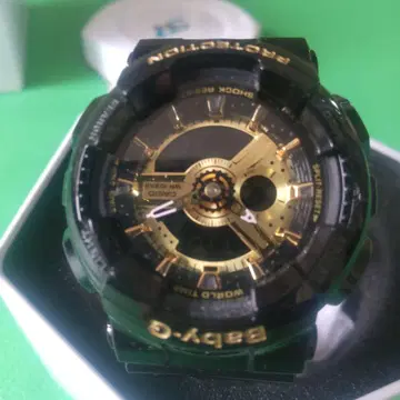 Baby-G 손목시계 블랙/골드