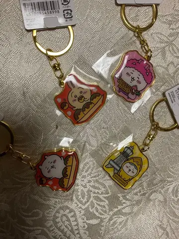 오사카 치이카와 (먼작귀) 지역 한정 모음 키링