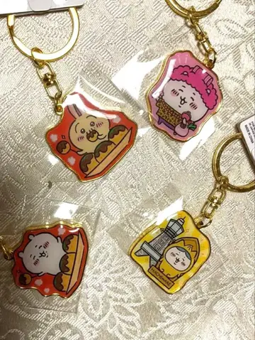 오사카 치이카와 (먼작귀) 지역 한정 모음 키링