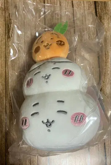 치이카와 하치와레 토끼 카가미모치(거울떡)가 되어버린 봉제 인형