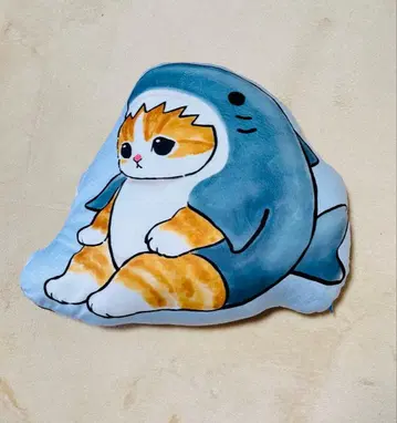 mofusand 다이컷 쿠션 상어냥 해양생물냥