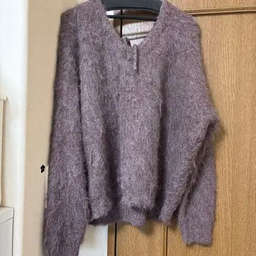 JUNOAH 모카 긴팔 니트