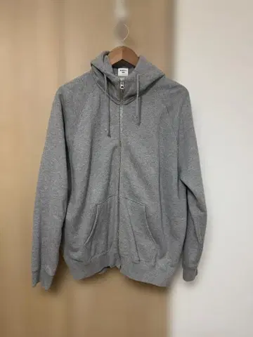 LOOPWHEELER 집업 후드티