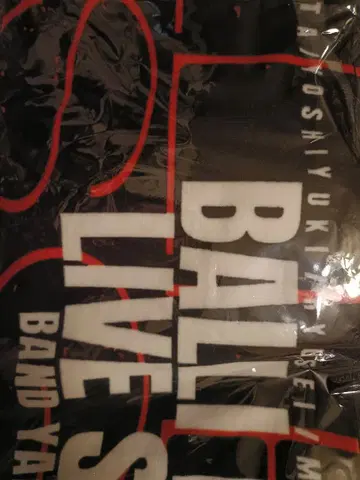 BALLISTIK BOYZ 바리바리밴드 바리반 타월