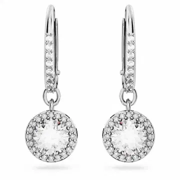 우나 엔젤릭 드롭 엘레강트 후프 귀걸이