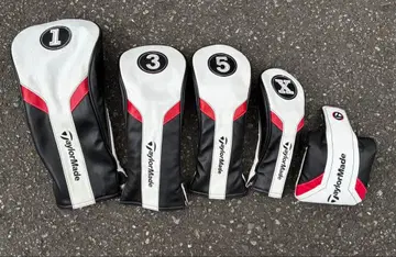 레어 US 모델 TaylorMade 골프헤드커버 세트 5점 세트