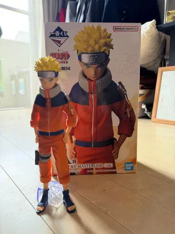 나루토 피규어 MASTERISE 약 15cm 제일복권 (A상)