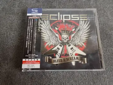 레어 Eclipse Bleed & Scream SHM-CD 일본반