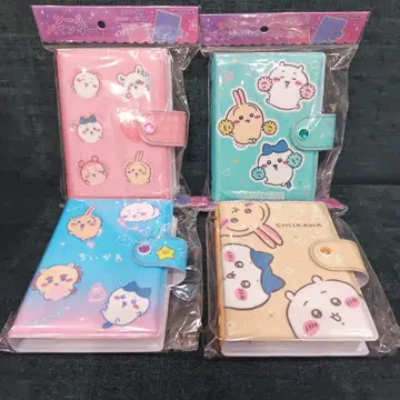 치이카와 (먼작귀) 씰 바인더 4권 세트 카미오 재팬