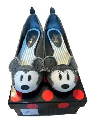 다이애나 Disney 미키 미니 플랫슈즈