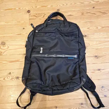 월드 트래블러 블랙 백팩